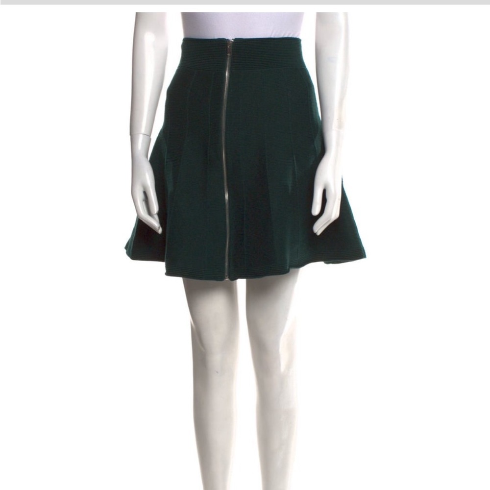 SANDRO PARIS KNIT MINI SKIRT